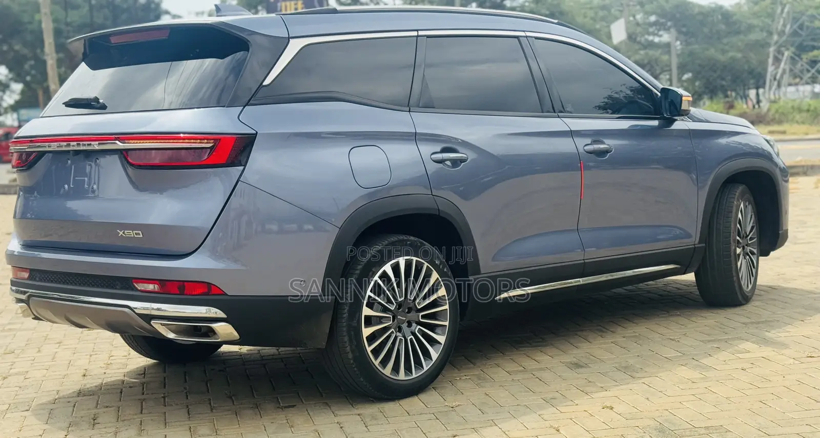 Jetour X90 1.5 FWD 2023 Blue