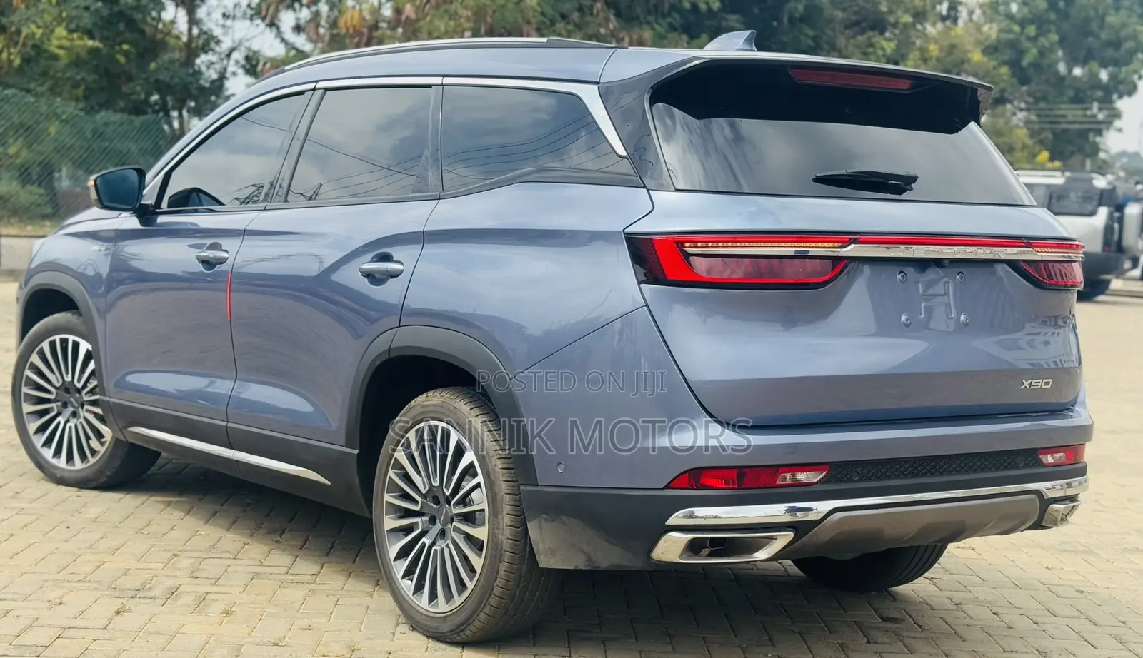 Jetour X90 1.5 FWD 2023 Blue