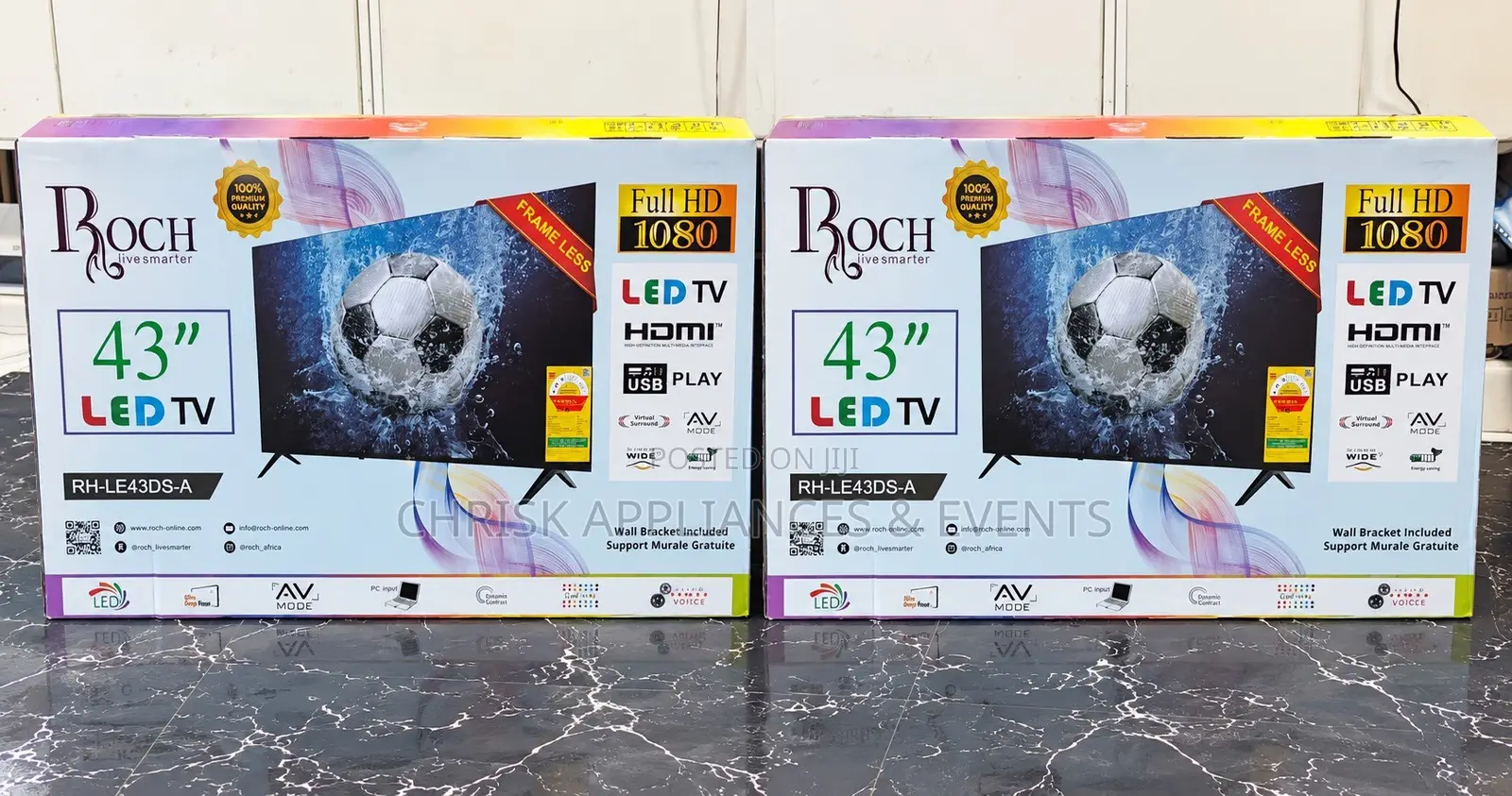 Roch Rh-Le43ds-a 43′′ Full Hd Led TV