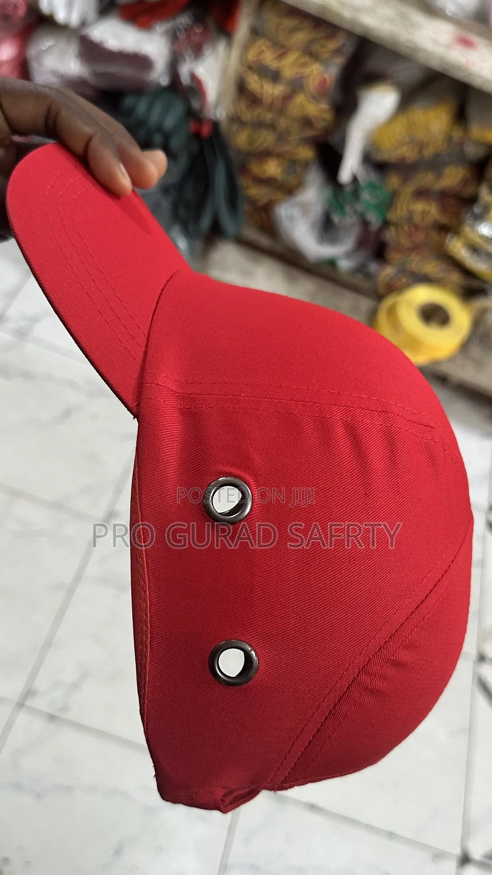Safety Bump Cap