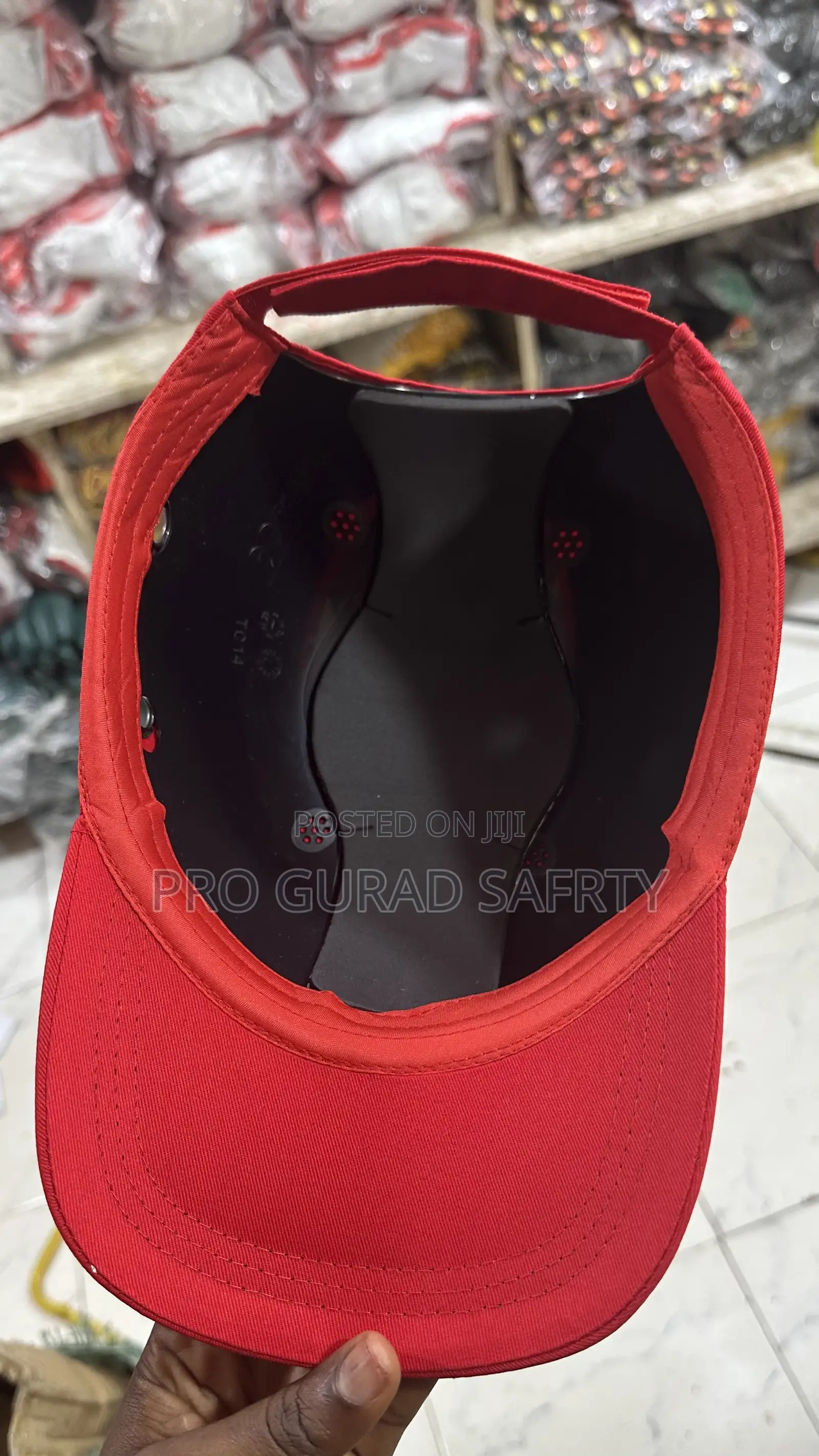 Safety Bump Cap