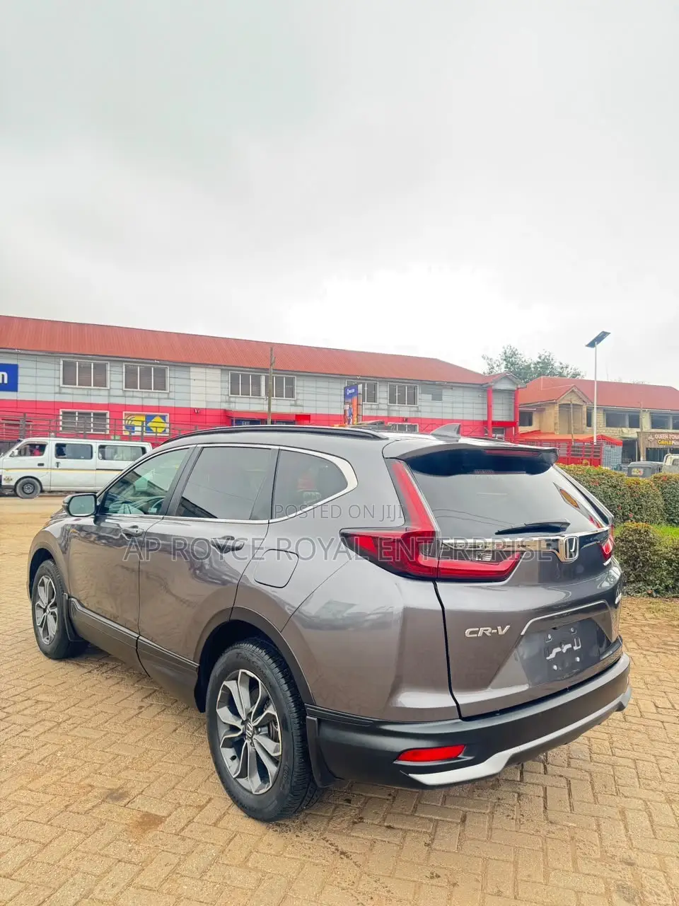 Honda CR-V EX-L 2021 Gray