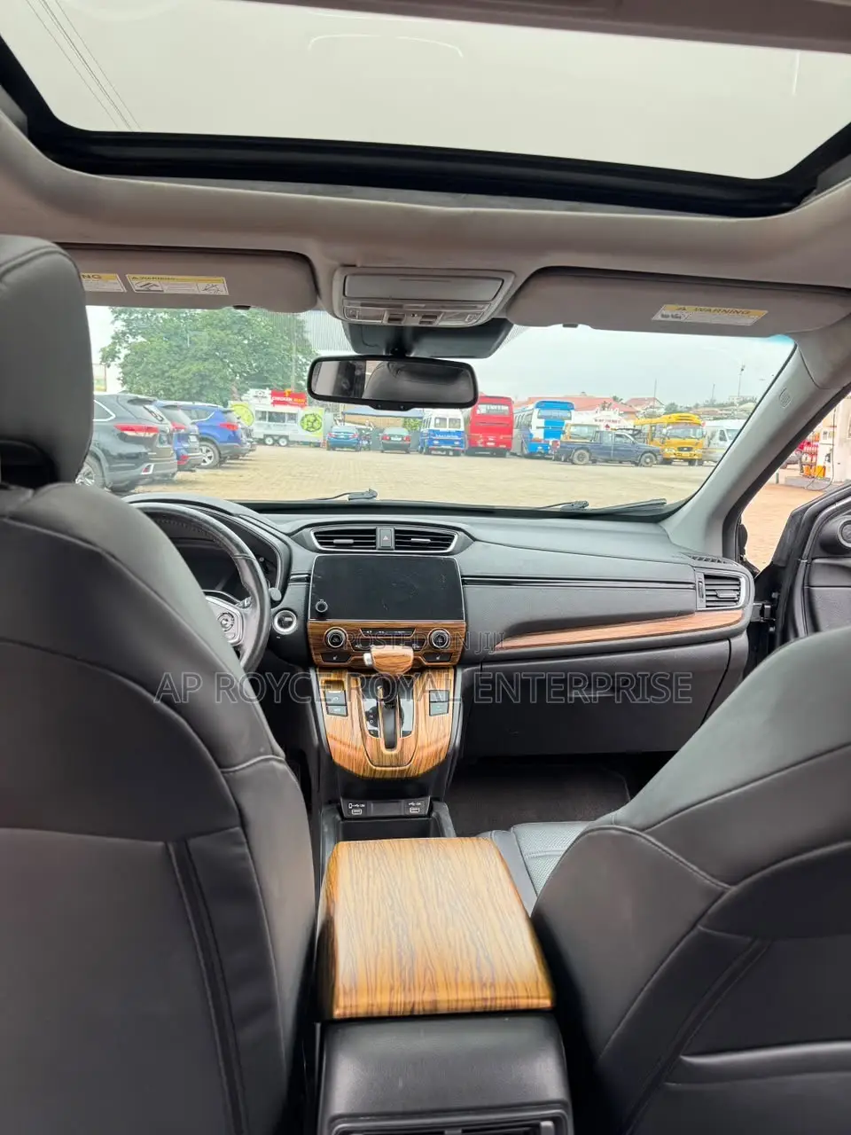 Honda CR-V EX-L 2021 Gray