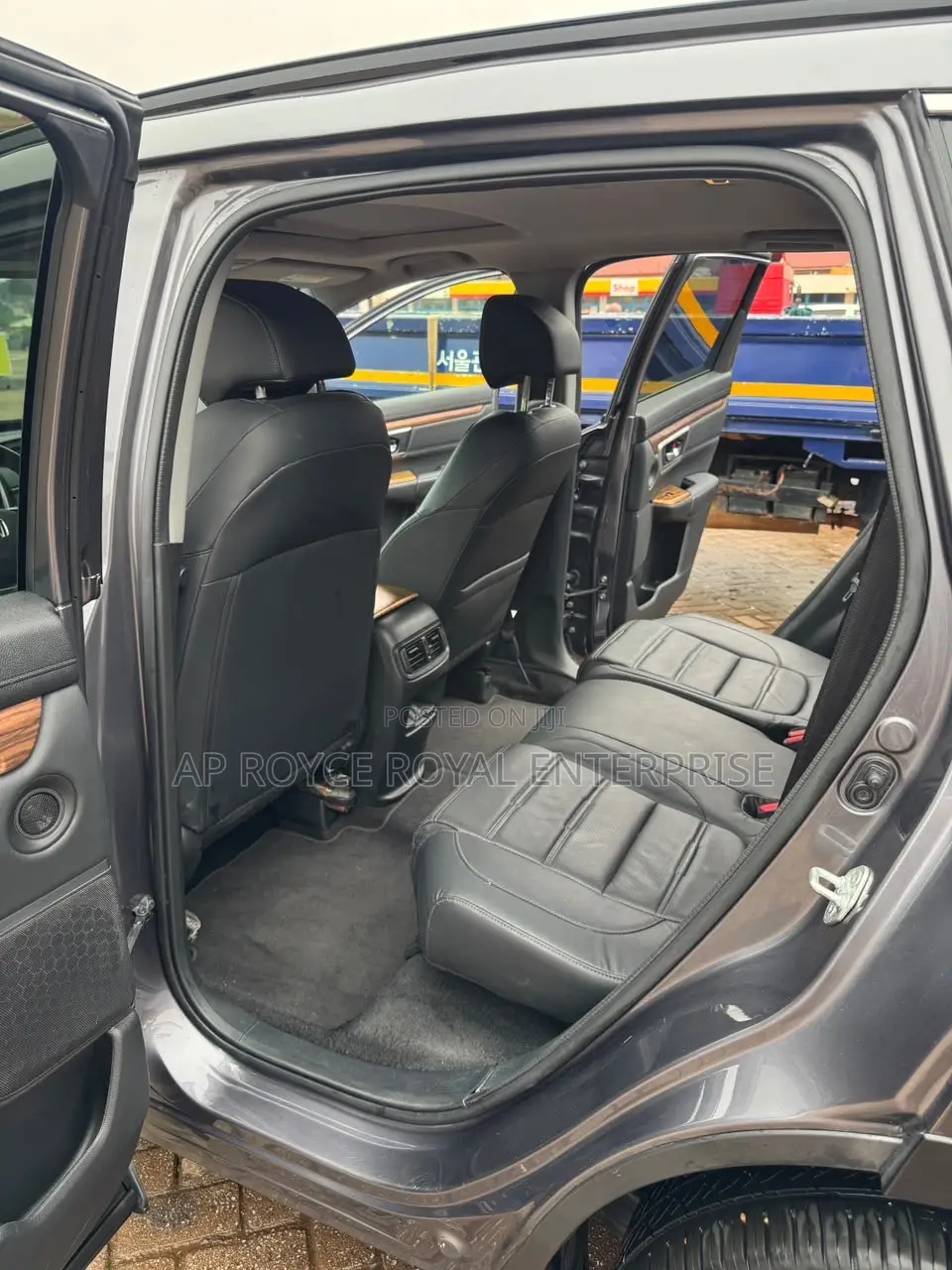 Honda CR-V EX-L 2021 Gray
