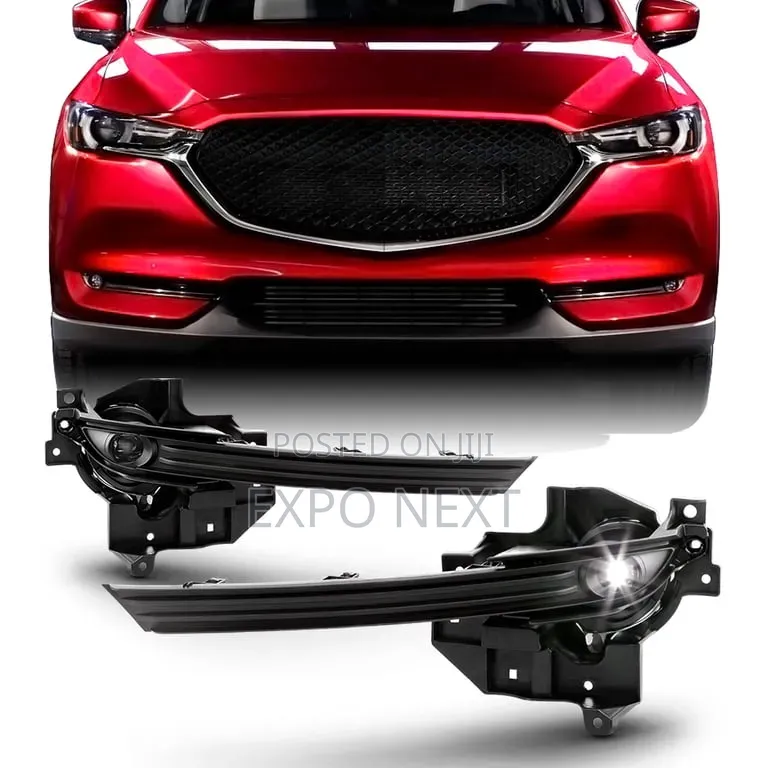 2016-2021 Mazda CX-5 LED Bumper Lamp Fog Lights Pair Driver Accessorie