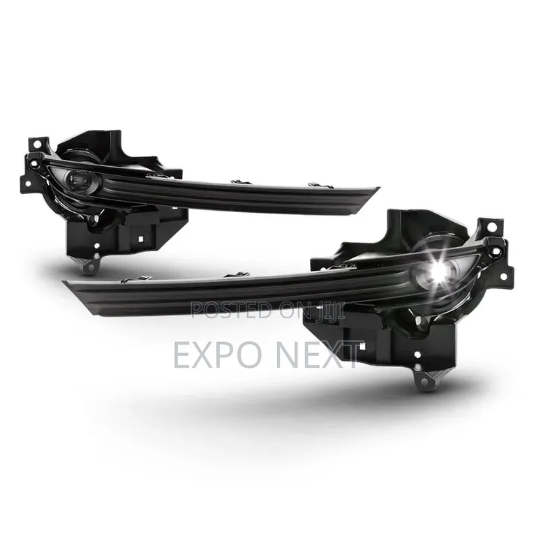 2016-2021 Mazda CX-5 LED Bumper Lamp Fog Lights Pair Driver Accessorie