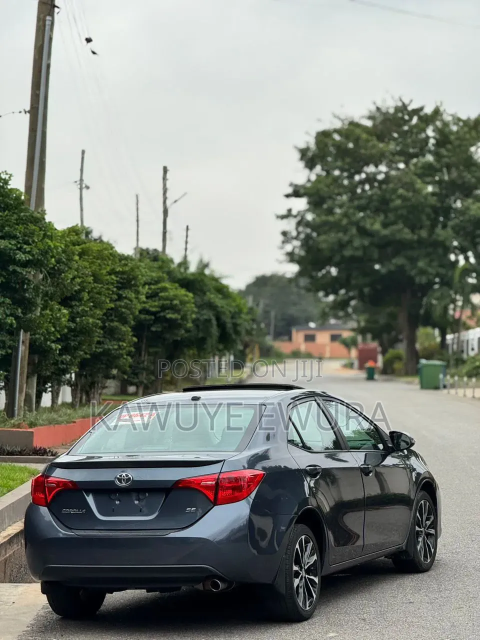 Toyota Corolla 2017 Gray