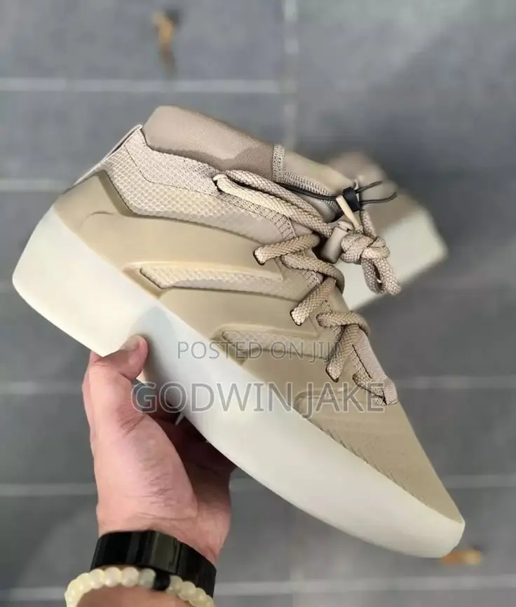Adidas Fear of God Sneakers – Cream
