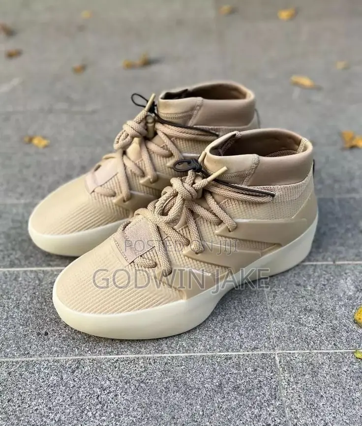 Adidas Fear of God Sneakers – Cream