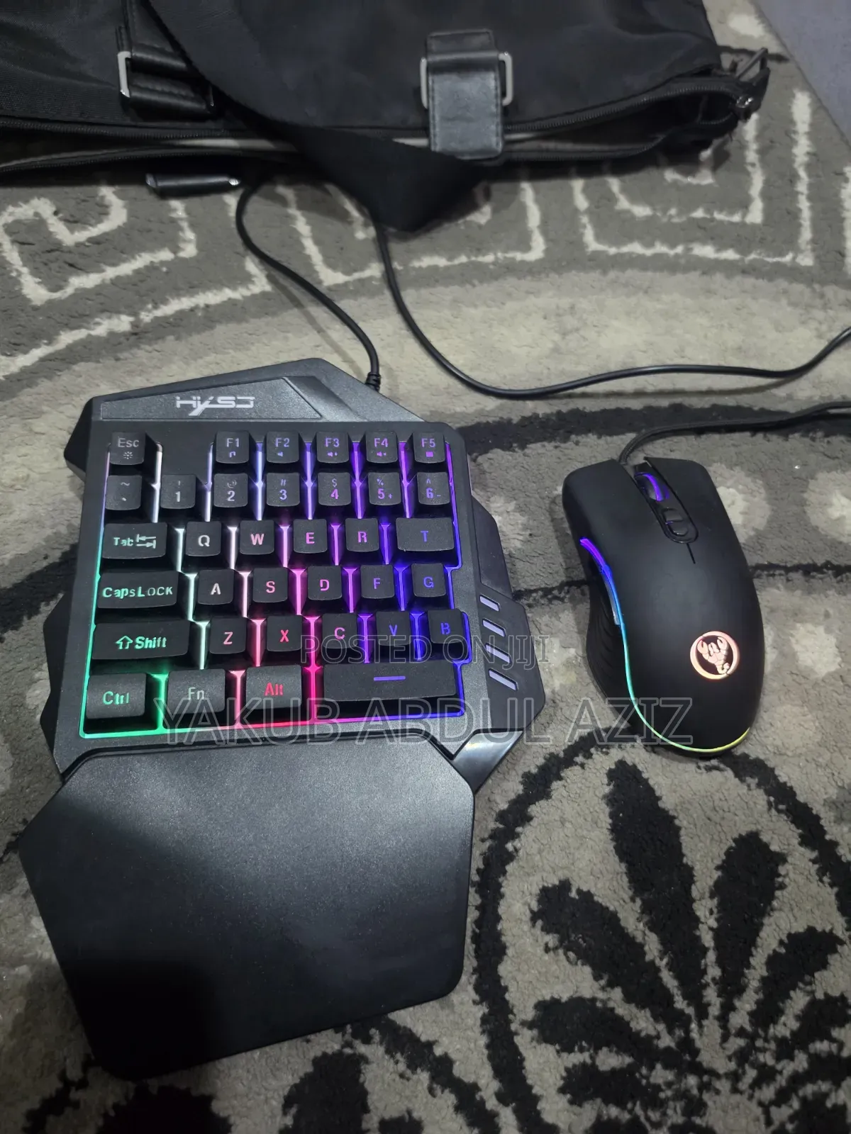 Gaming Keyboard and Mouse
