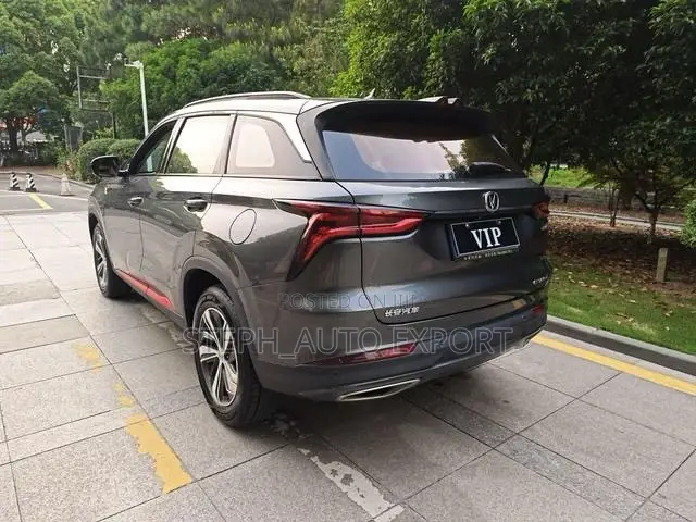 Changan CS75 2020 Gray