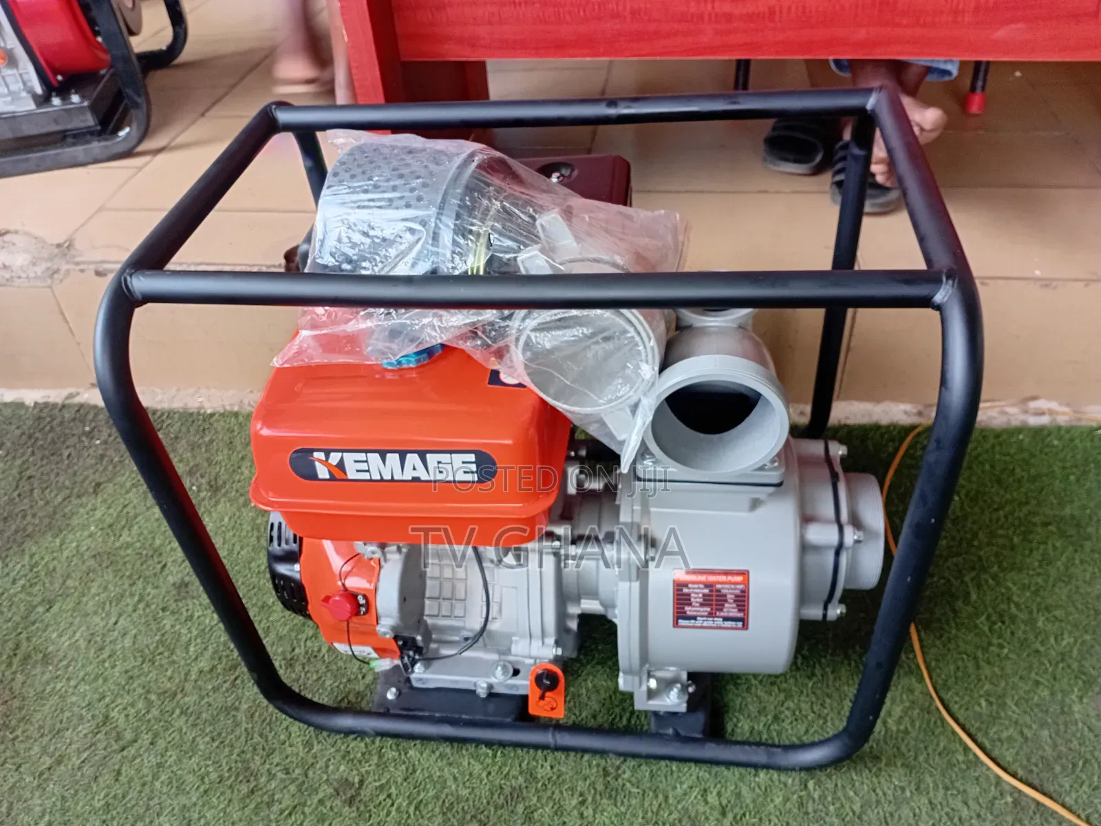 Kemage 4 Inch Heavy Duty Water Pump – Built for Tough Jobs4inches