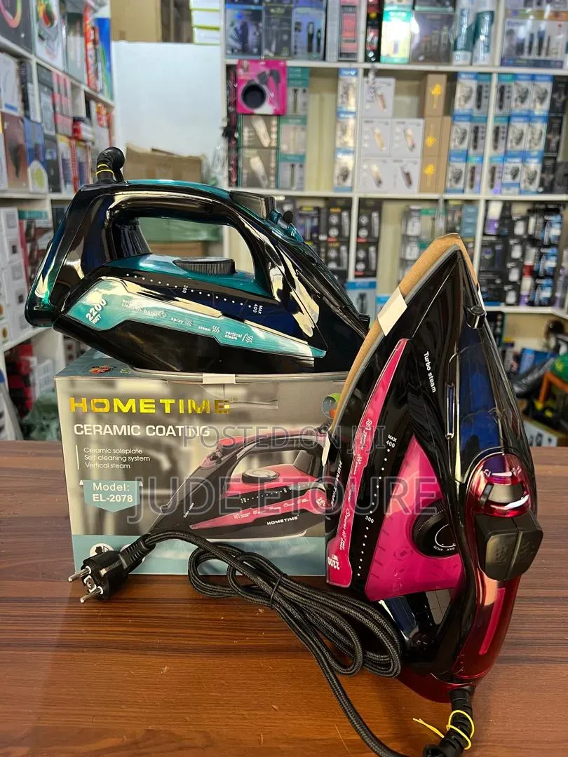 Homtime Heavy Duty Steam Iron