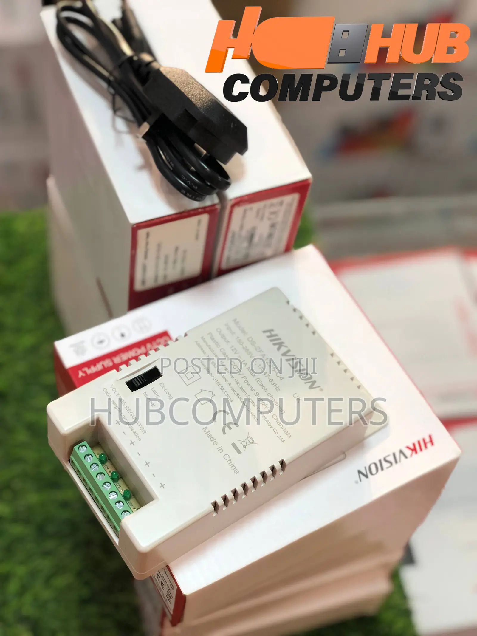 Hikvision DS-2FA1225-C4 4 Channel Power Supply