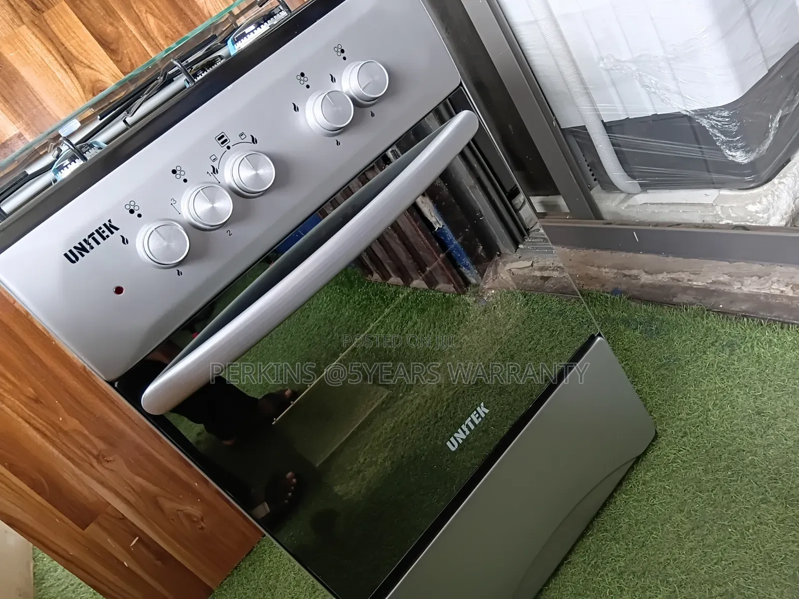 Quality Gas Oven 50×50 Metallic Gas Burner