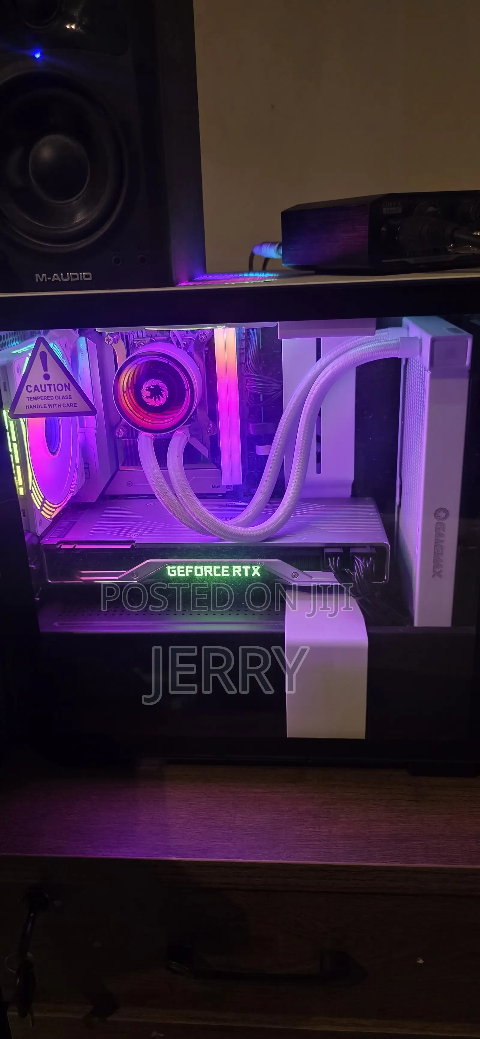 New Gigabyte GA-H110MSTX-HD3-ZK 32GB Intel Core i7 SSD 512GB