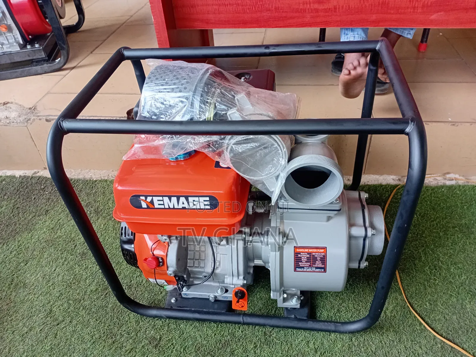 Kemage 4 Inch Super Power Water Pump – Reliable Efficient 4inches