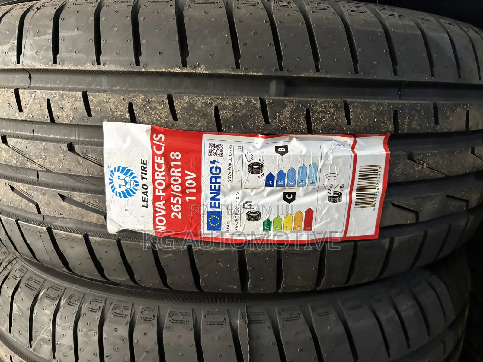 265/60r18 Tyre