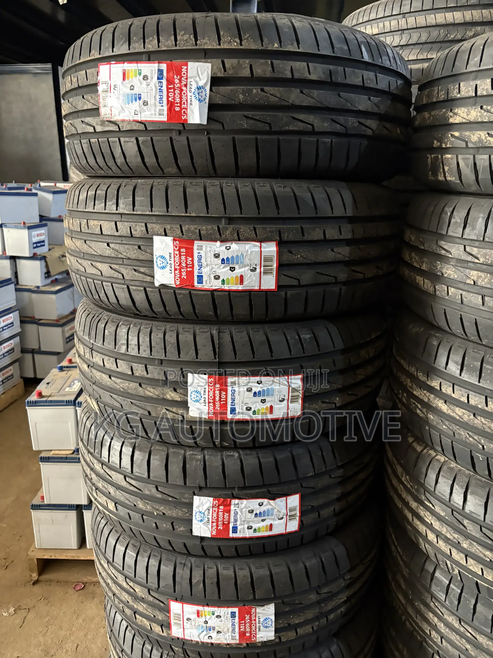 265/60r18 Tyre