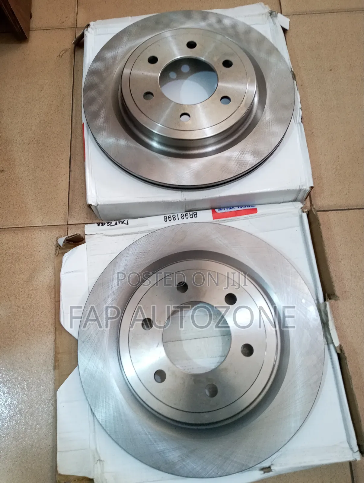 Premium Durago FORD F150 Rotors / Brake Discs Imported From the USA