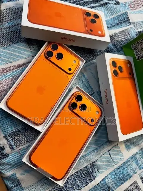 New Apple iPhone 17 Pro Max 512 GB Orange