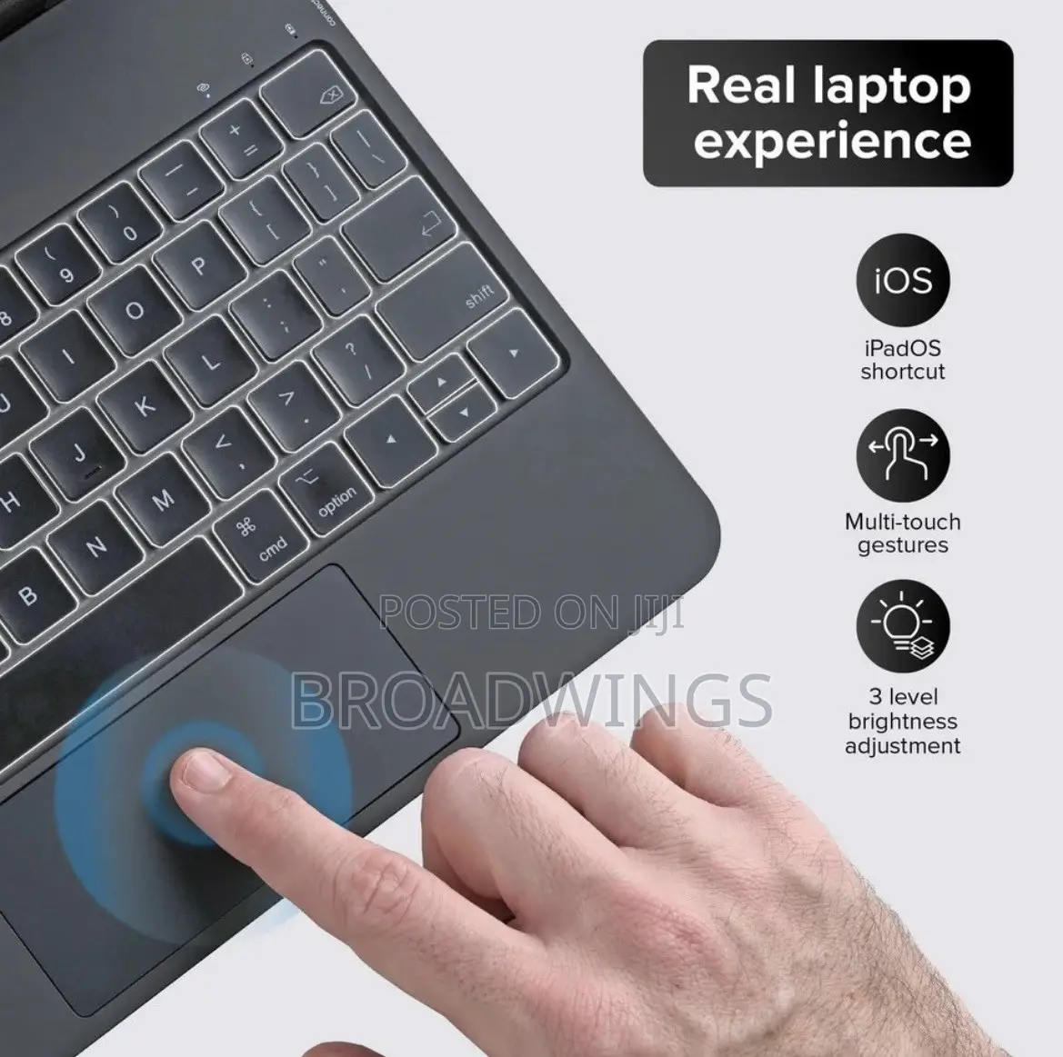 Magic Keyboard Case for iPad 10th 2022 A16 11th Gen 2025