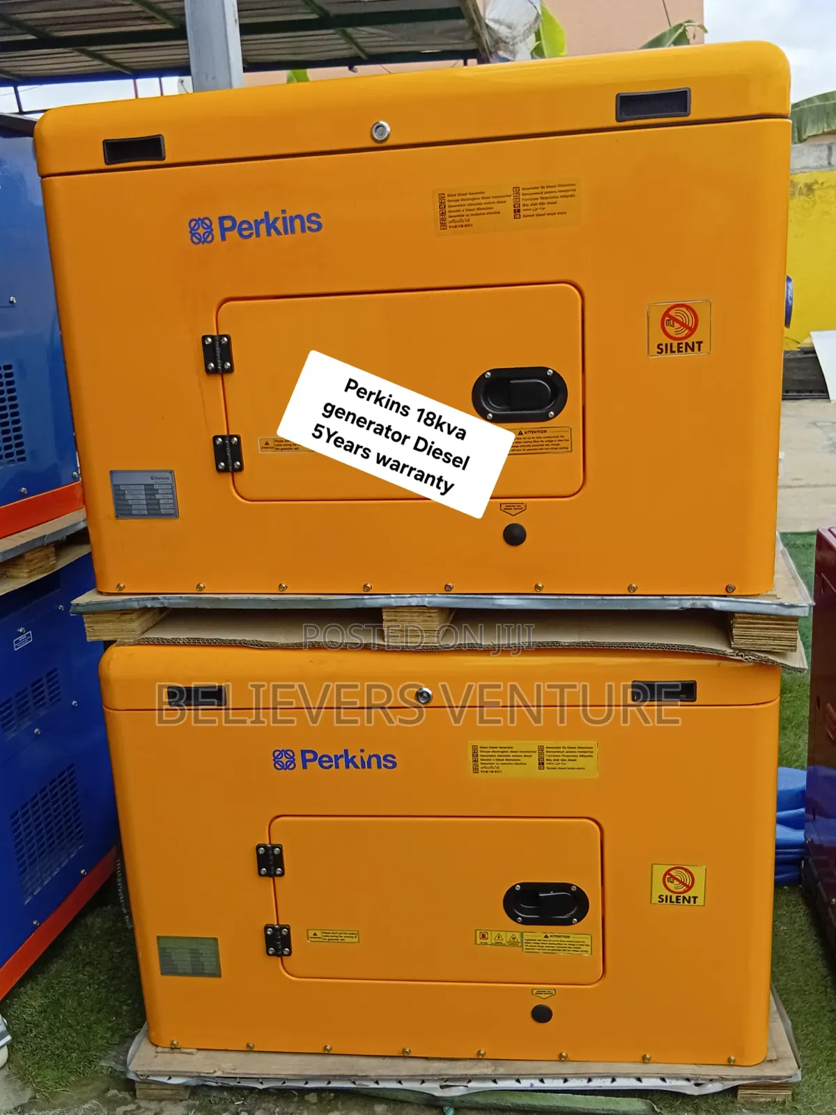Perkins 18KVA Generator – Reliable Power Anytime