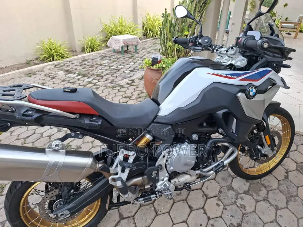 BMW F 800 GS 2021 White