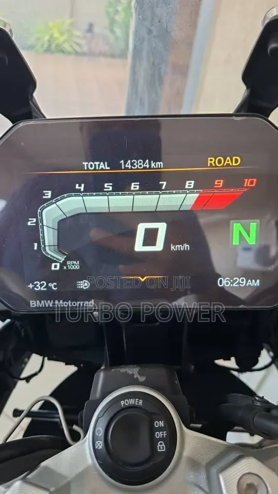 BMW F 800 GS 2021 White