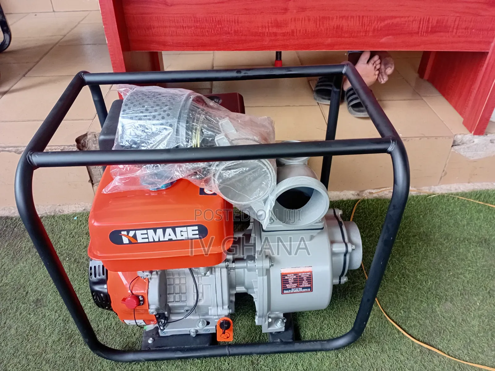 Kemage 4” Petrol Water Pump – Super Powerful Water Discharge4inches