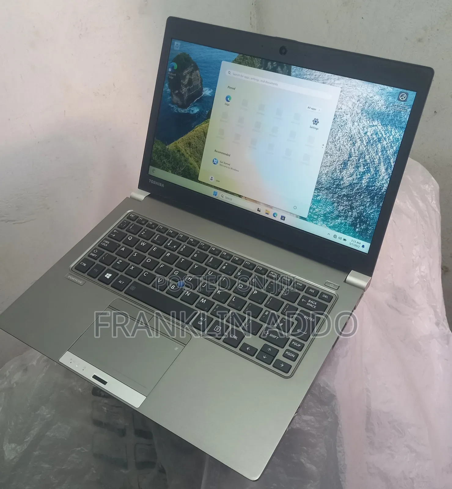 Laptop Toshiba Satellite S40 8GB Intel Core i5 SSD 128GB