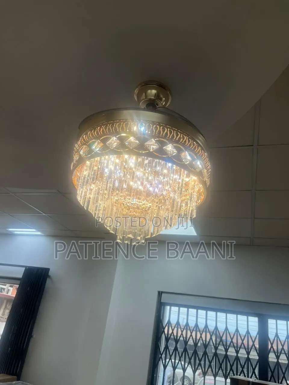 Chandelier Fan