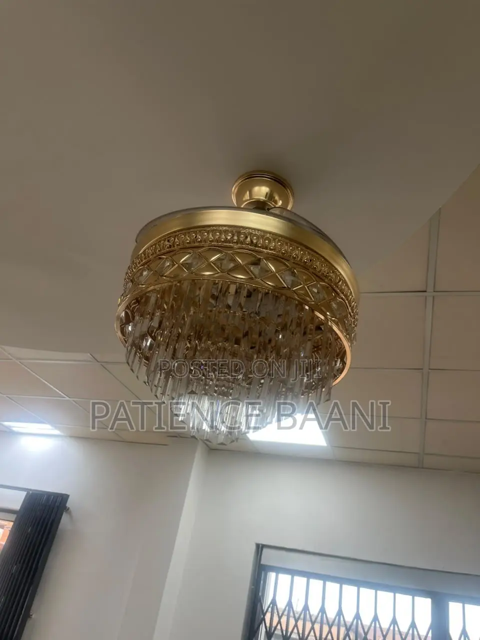 Chandelier Fan