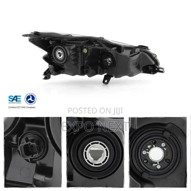 2019-2022 Nissan Altima 4Dr Halogen Model Headlights Head Lamps-Pair