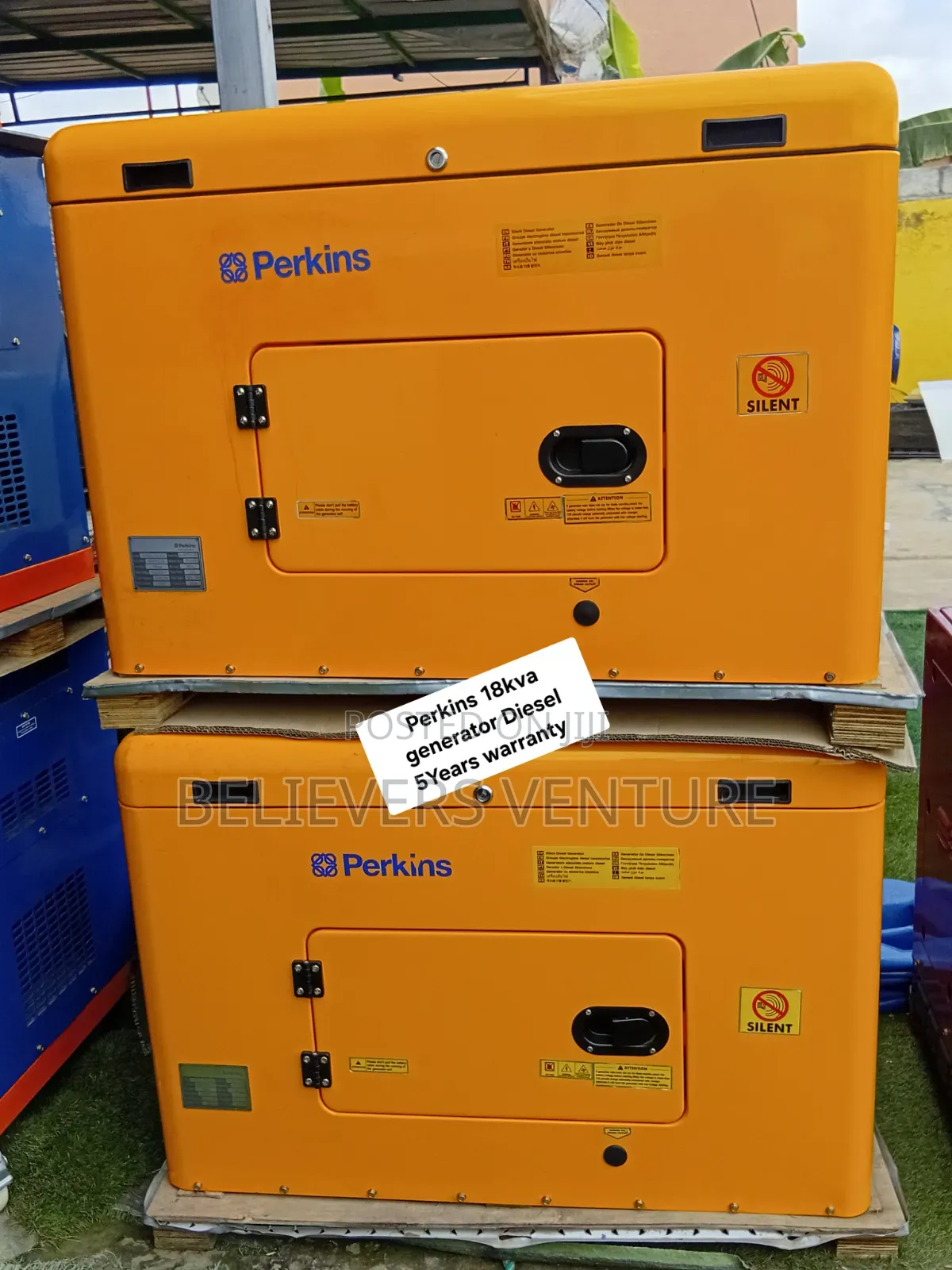 Perkins 18KVA Generator – Strong Power for Every Need
