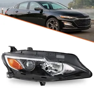2019-2024 Chevy Malibu Halogen Headlight W/ Bulbs Right Passenger Side