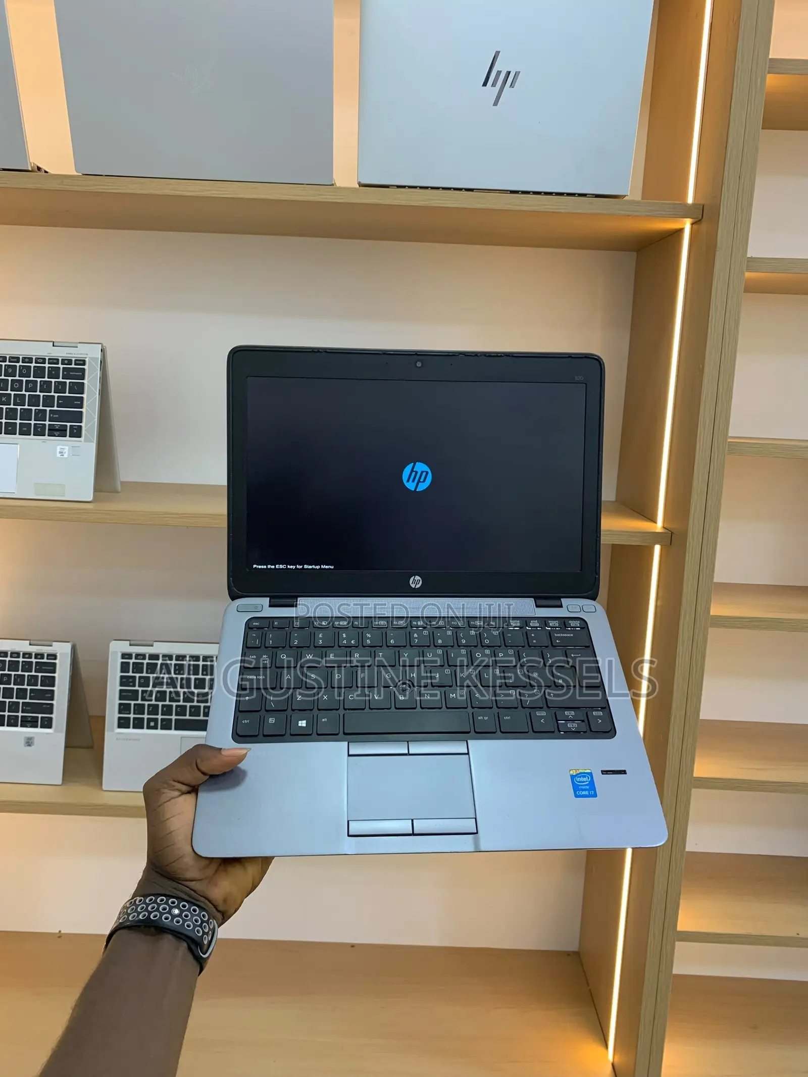 New Laptop HP EliteBook 820 G1 16GB Intel Core i5 SSD 256GB