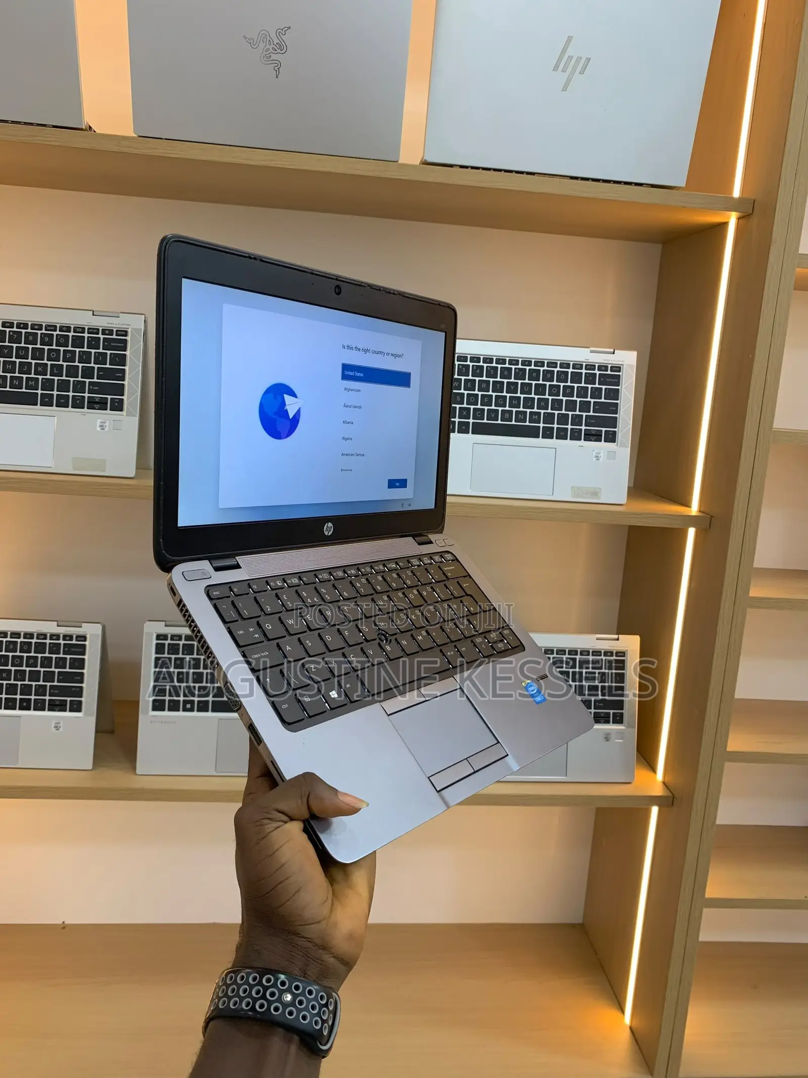 New Laptop HP EliteBook 820 G1 16GB Intel Core i5 SSD 256GB