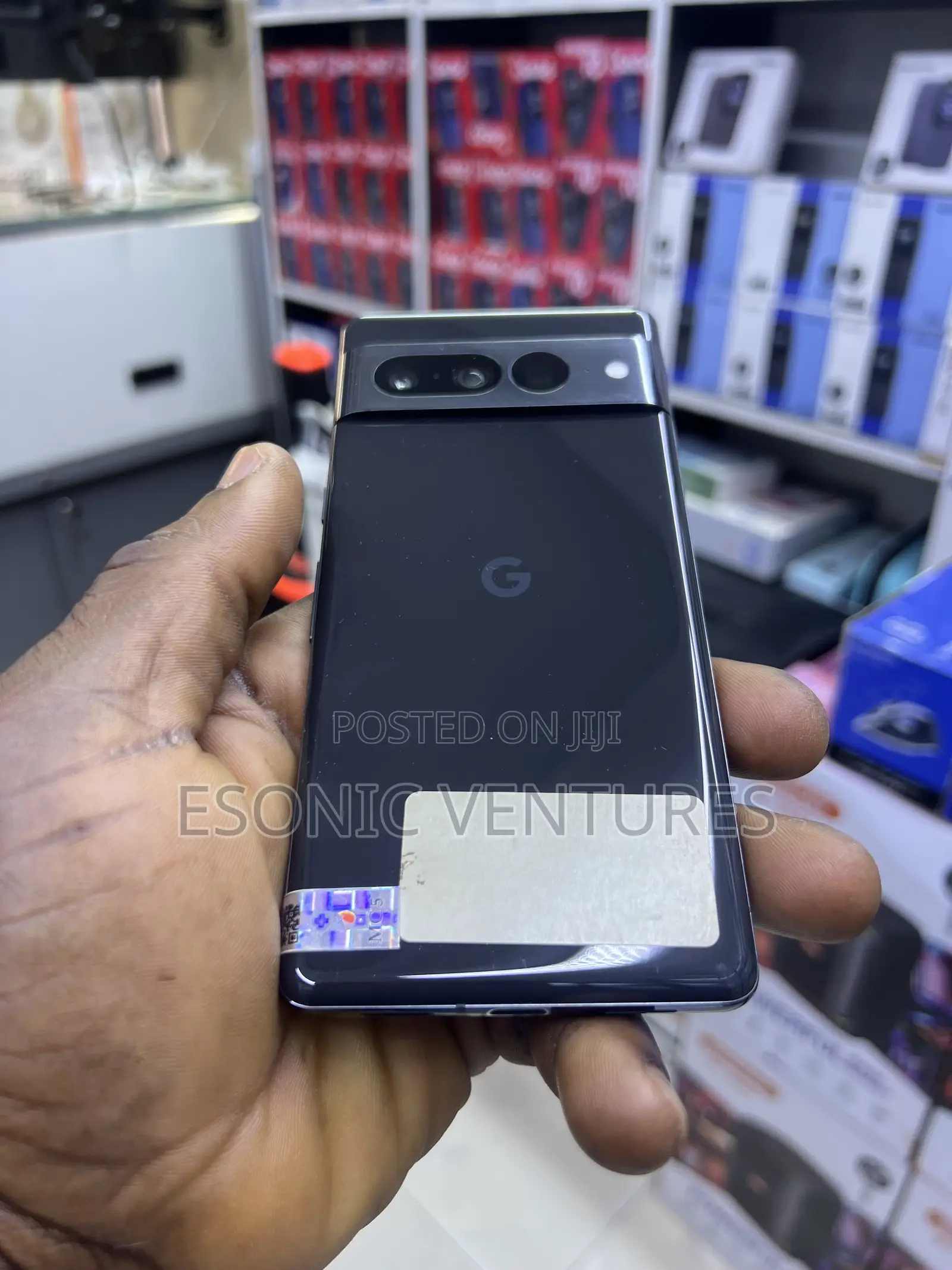 Google Pixel 7 Pro 128 GB Black