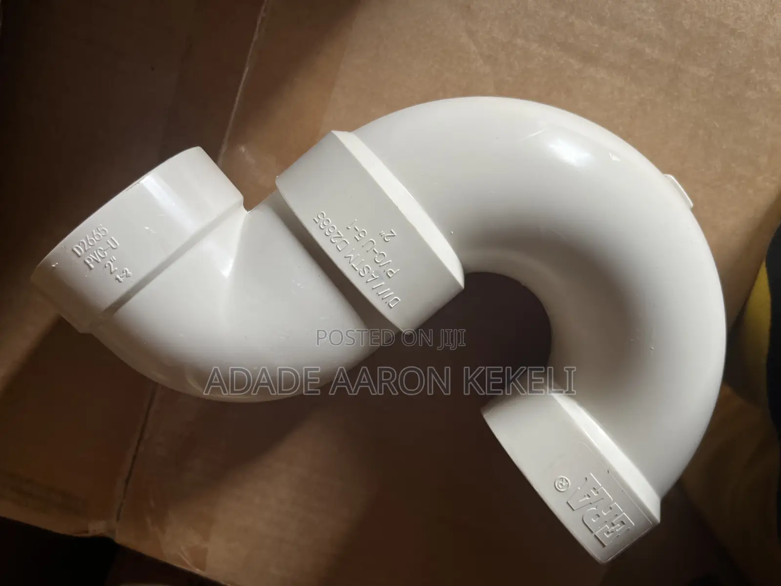 ERA 2" Heavy-Duty PVC S-Trap Fitting
