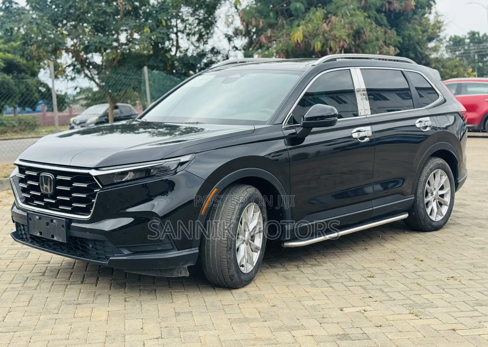 Honda CR-V EX-L AWD 2024 Black