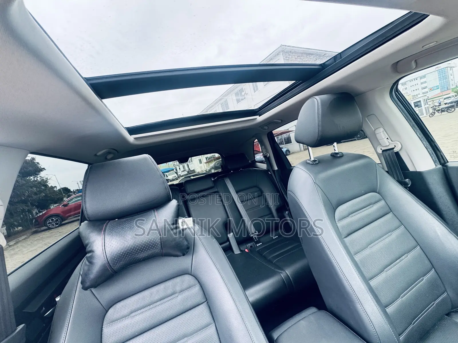Honda CR-V EX-L AWD 2024 Black
