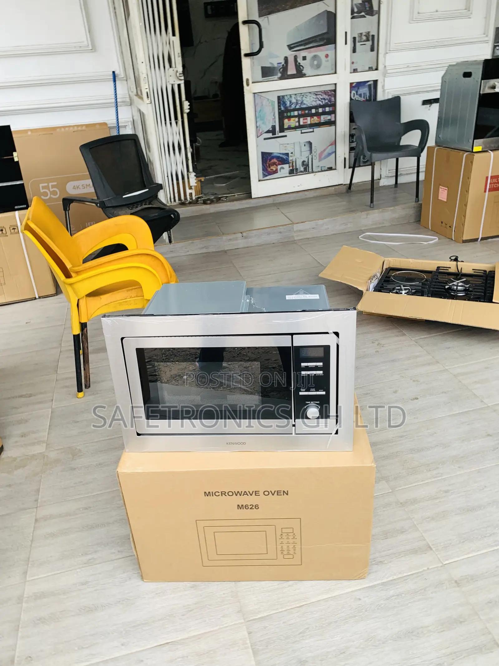 Recommend Best Kenwood Inbuilt Black Microwave