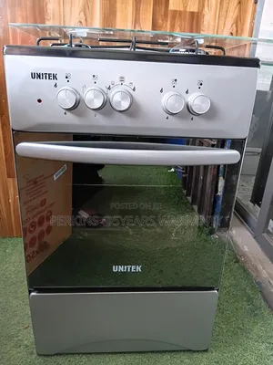 Quality Metallic Gas Oven Burner With Top Glass Lid.