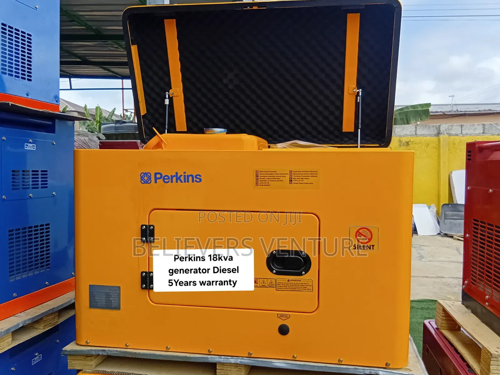 Perkins 18KVA Generator – Power Your Home Business