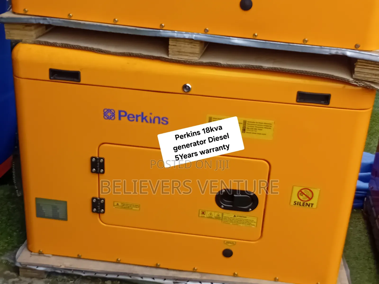 Perkins 18KVA Diesel Generator – Efficient Powerful