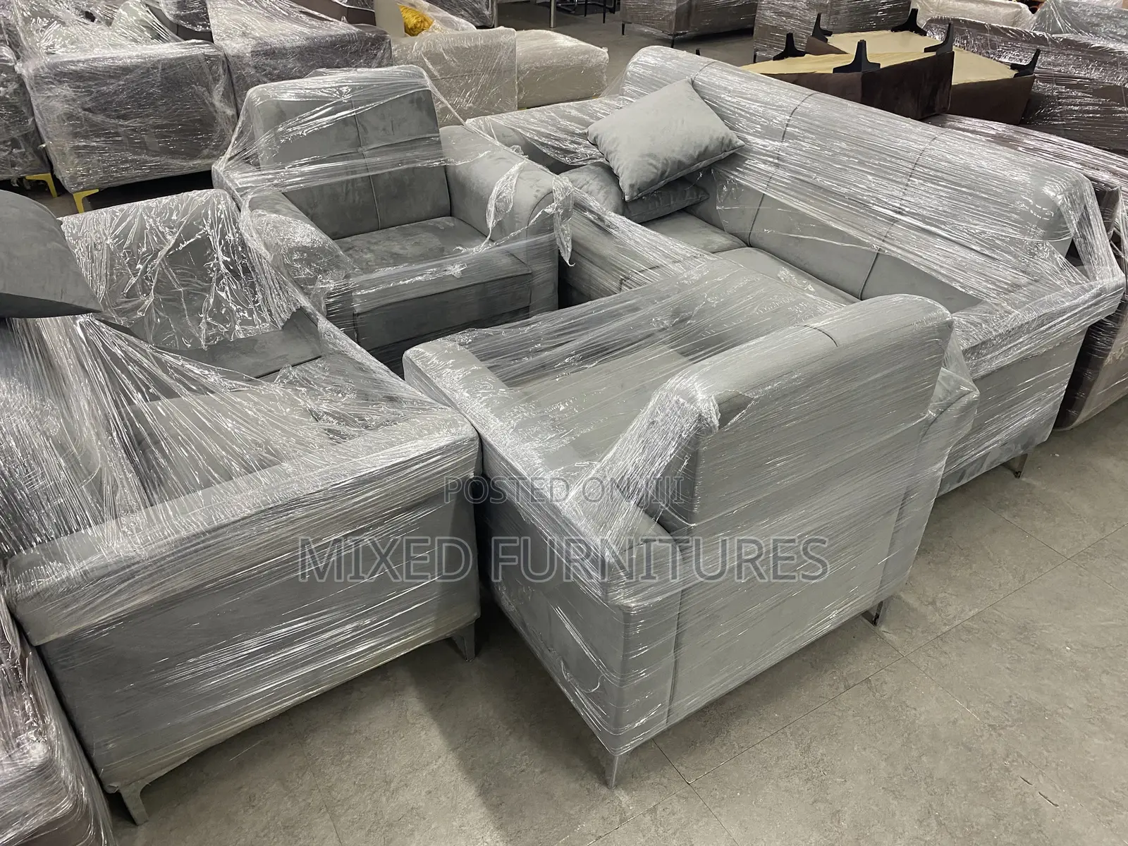 Sofa (Turkish Made ) 2 Singles 3 in 1 + 2in1