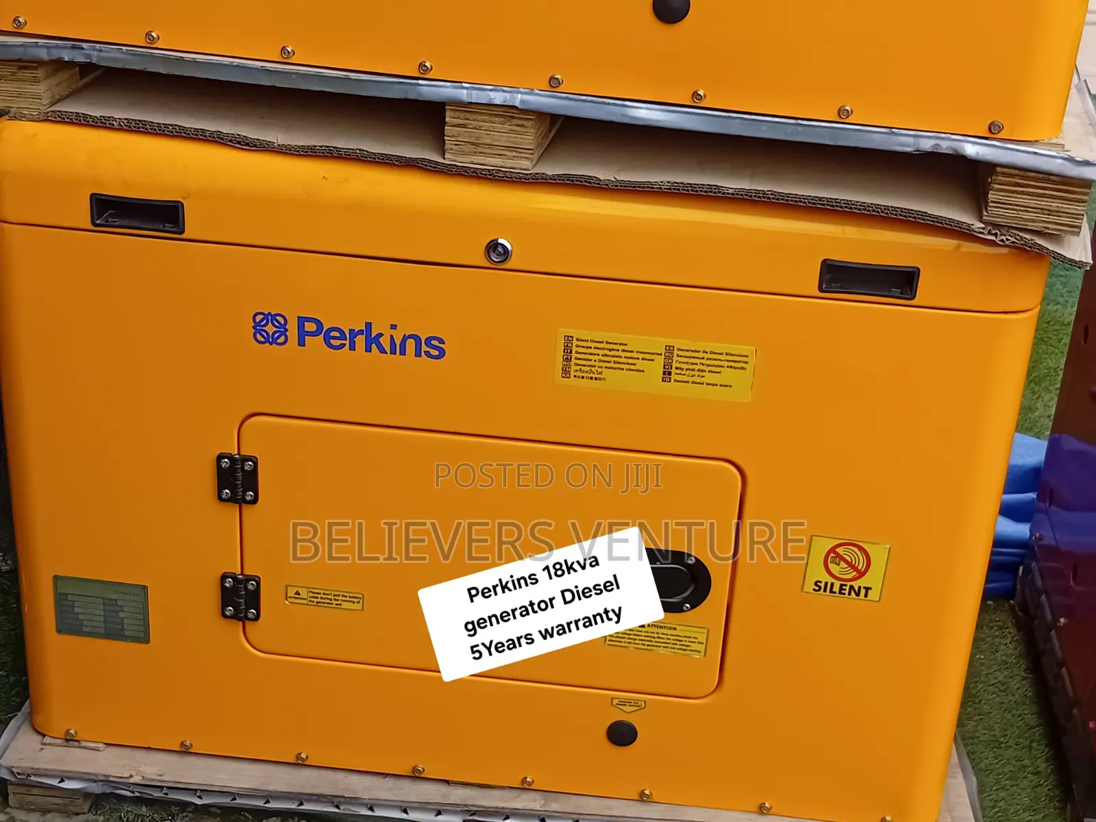Perkins 18KVA Generator – Heavy-Duty Power You Can Trust