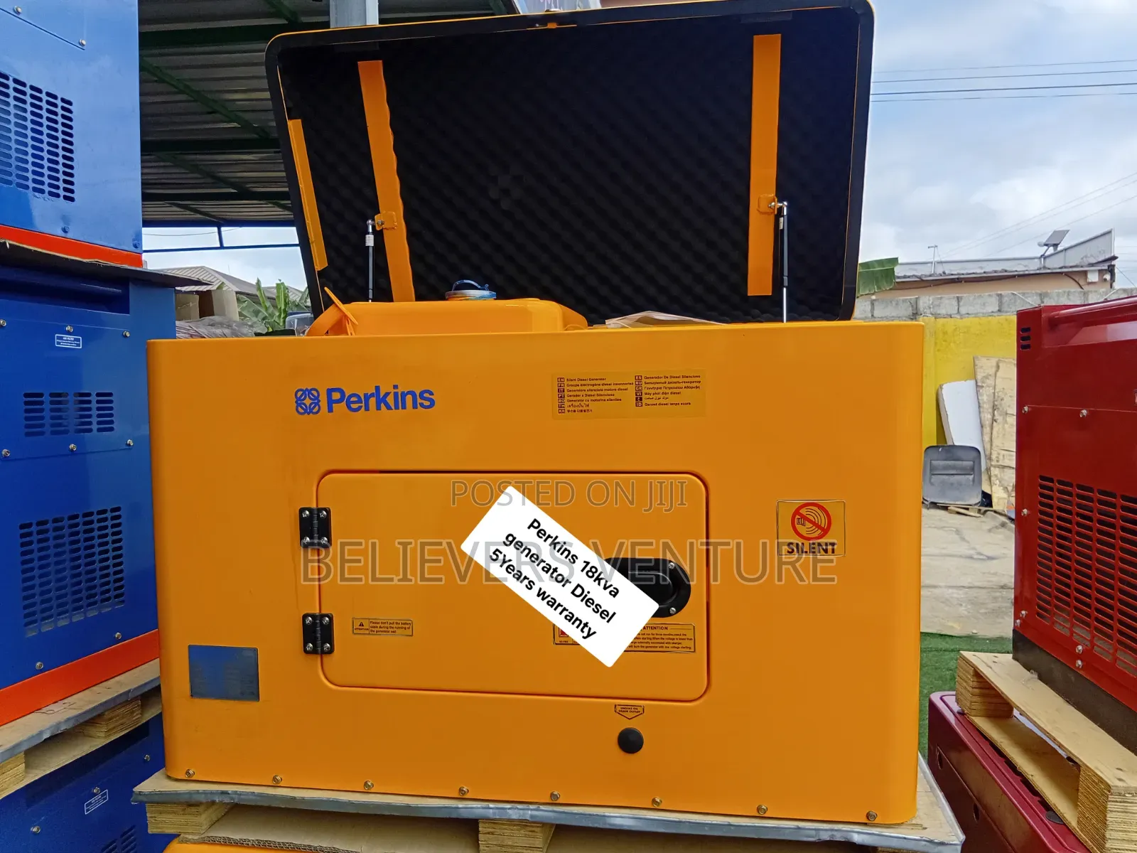 Perkins 18KVA Generator – Stable Power, Strong Performance