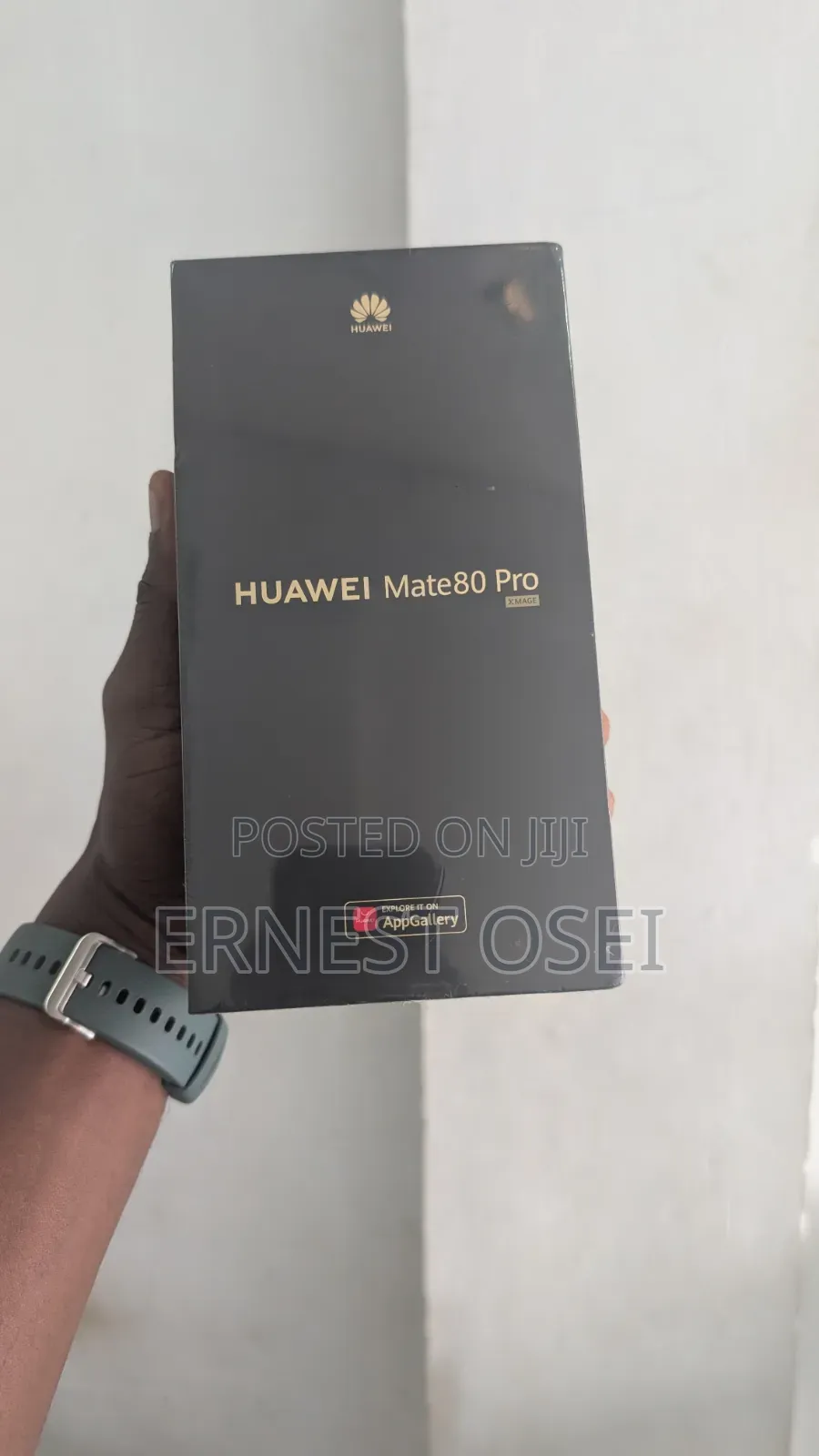 New Huawei Mate 80 Pro 5G 512 GB Black
